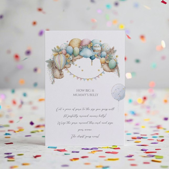 Rainbow Air Balloon Baby Shooting Game (Von Creator hochgeladen)