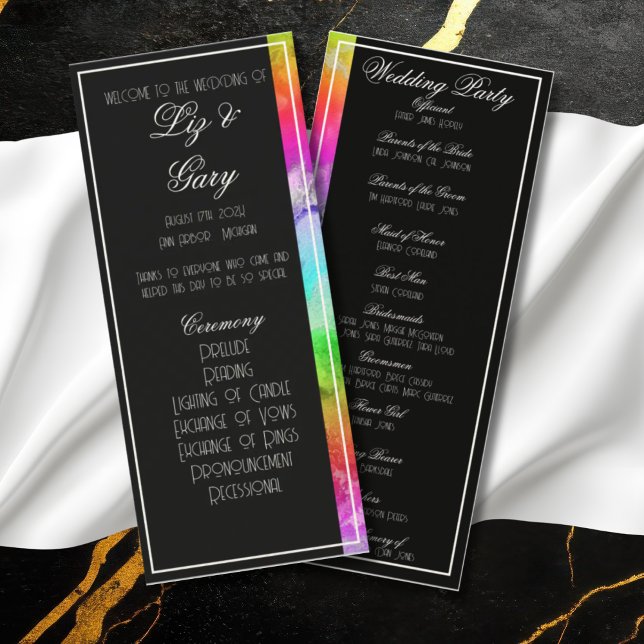 Rainbow Alcohol Ink Watercolor Programm (Von Creator hochgeladen)