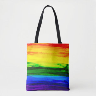 Rainbow Alcohol Tinte Abstrakt