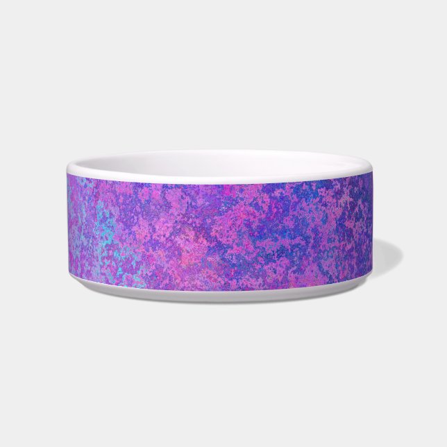 Rainbow Alcohol Tinte, hell Abstrakt Napf (Vorderseite)