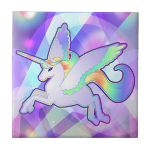 Rainbow Alicorn Fliese
