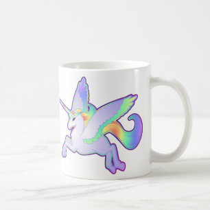 Rainbow Alicorn Tasse