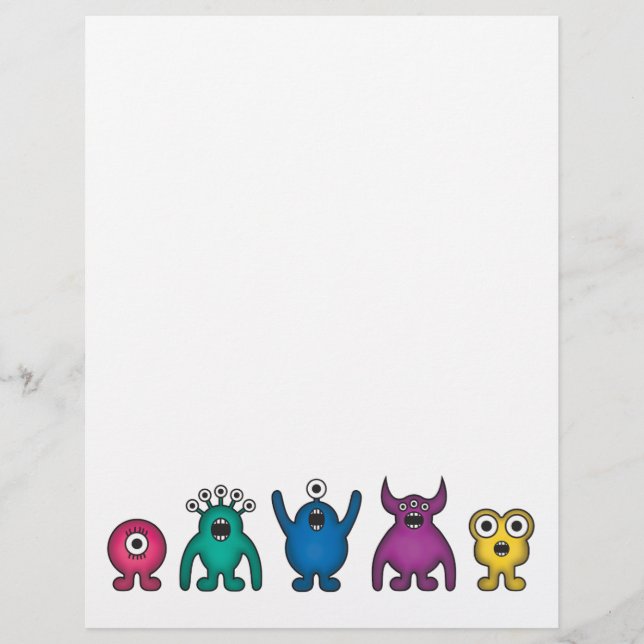 Rainbow Alien Monsters (Vorderseite)