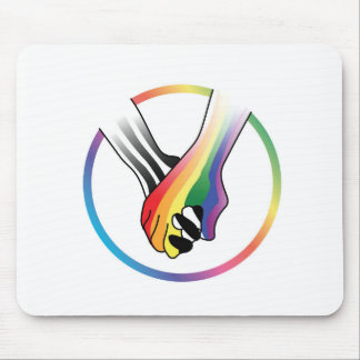 Rainbow & Ally Mousepad