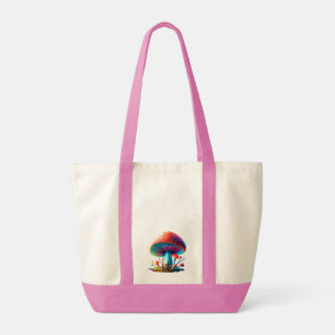 Rainbow Amanita Muscaria Toe Bag Tragetasche