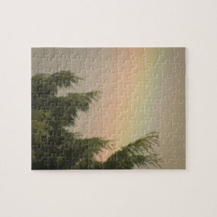 Rainbow and Trees Puzzle