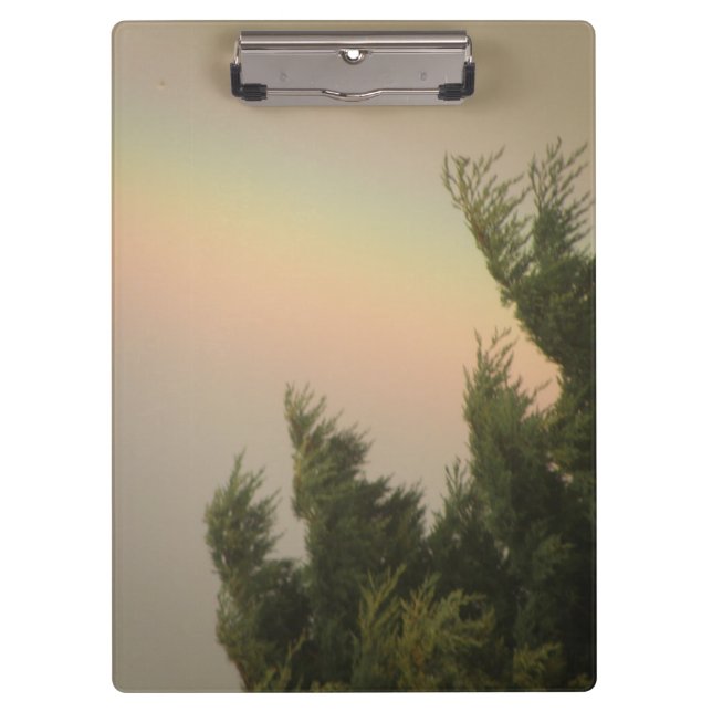 Rainbow and Treppboard Klemmbrett (Vorderseite)