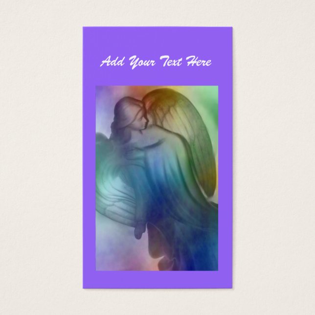 Rainbow - Angel Daily Prayer Card (Vorderseite)