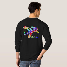 Rainbow AngelRabbits in AngelRabbit T-Shirt