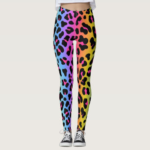 Rainbow-Animalier Leggings