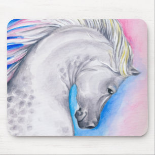 Rainbow Arabian Mousepad