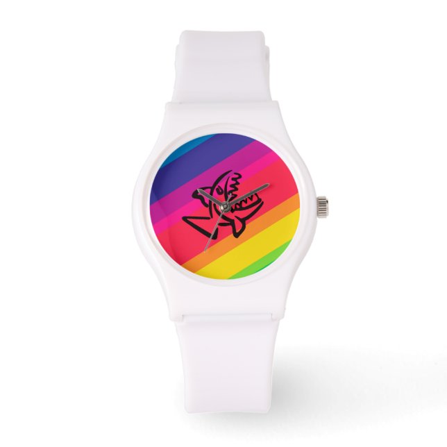 Rainbow Armbanduhr (Vorderseite)