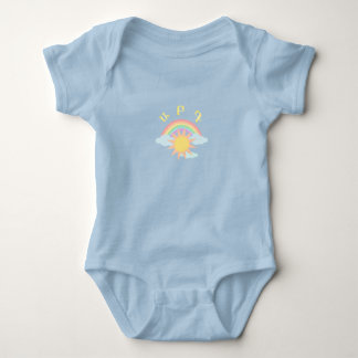 Rainbow Armenian alphabet Baby Bodysuit Baby Strampler
