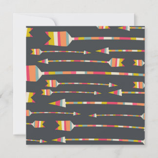 Rainbow Arrows Pattern