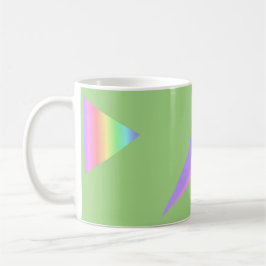 Rainbow Arrows Style #2 Kaffeetasse
