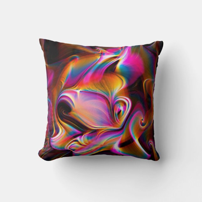 Rainbow Art 1 Kissen (Vorderseite)