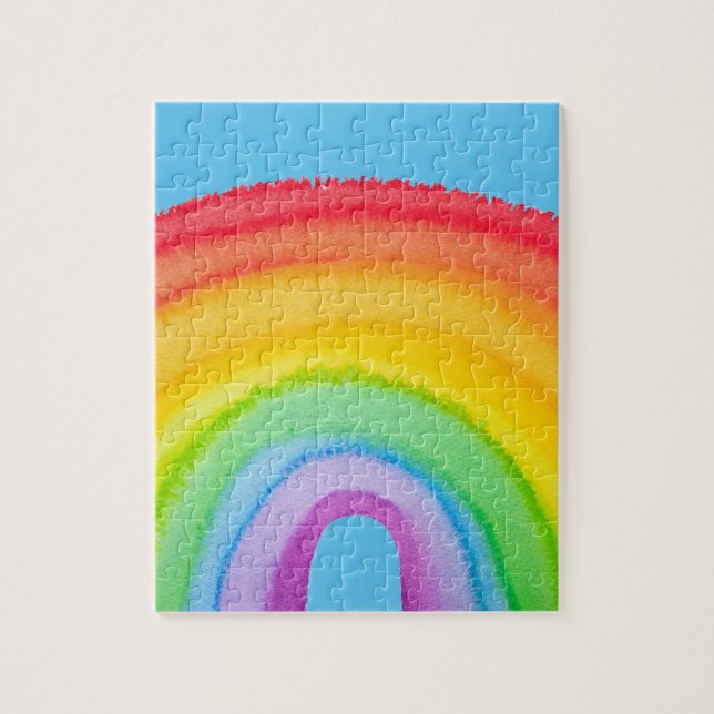 RAINBOW ART 8X10 JIGSAW Puzzle (Vertikal)