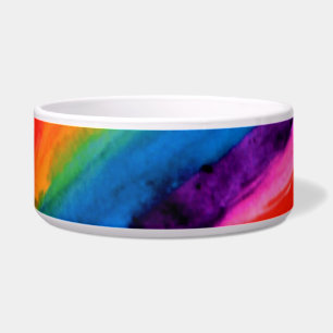 Rainbow Art Bowl Napf