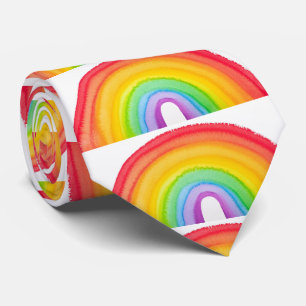 RAINBOW ART FUNNY MEN'S Neck Tie Krawatte