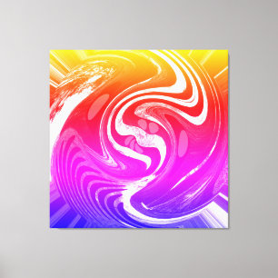 Rainbow-Art Leinwanddruck