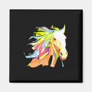 Rainbow Art Magnet