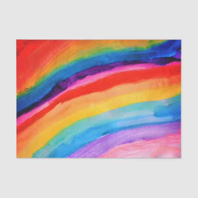 Rainbow Art Seidenpapier (Vorderseite)