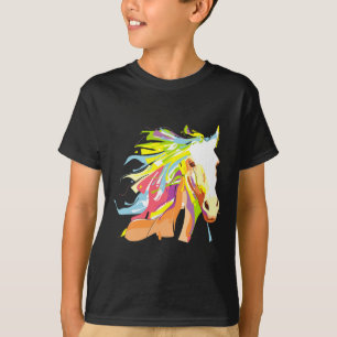 Rainbow Art T-Shirt