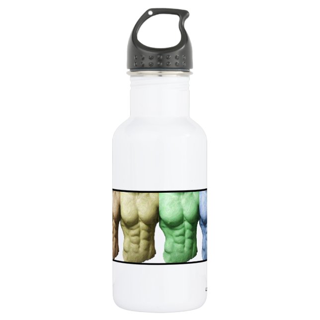 Rainbow Arts Liberty Flasche Trinkflasche (Vorderseite)