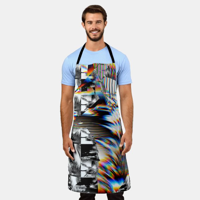 Rainbow Assault  Apron Schürze (Getragen)