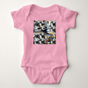 Rainbow Assault Baby Bodysuit Strampler