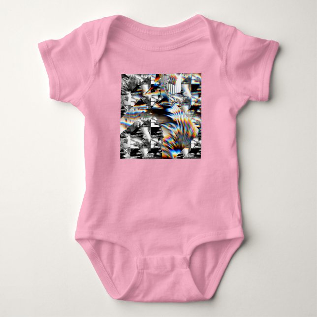 Rainbow Assault Baby Bodysuit Strampler (Vorderseite)