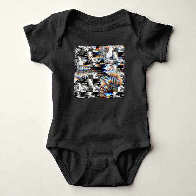 Rainbow Assault  Baby Bodysuit Strampler (Vorderseite)
