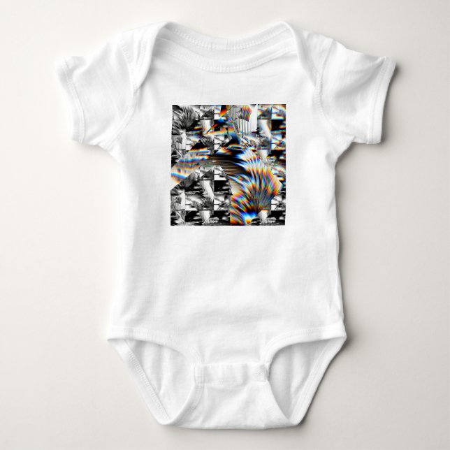 Rainbow Assault  Baby Strampler (Vorderseite)