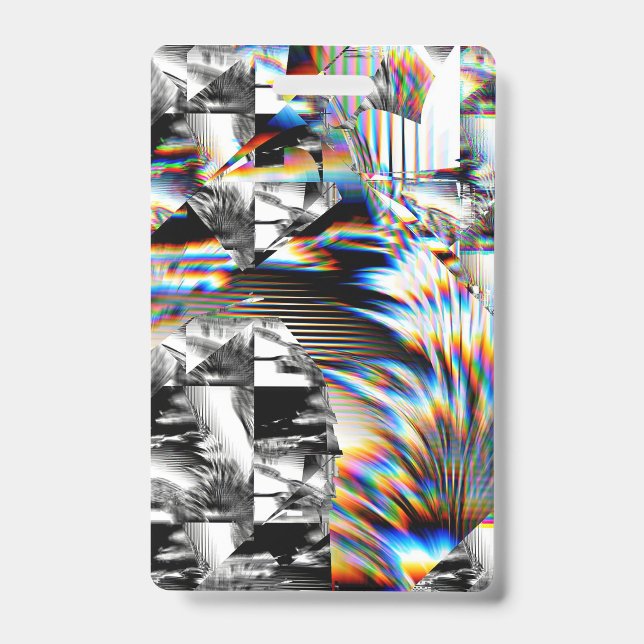 Rainbow Assault  Badge Ausweis (Vorderseite)