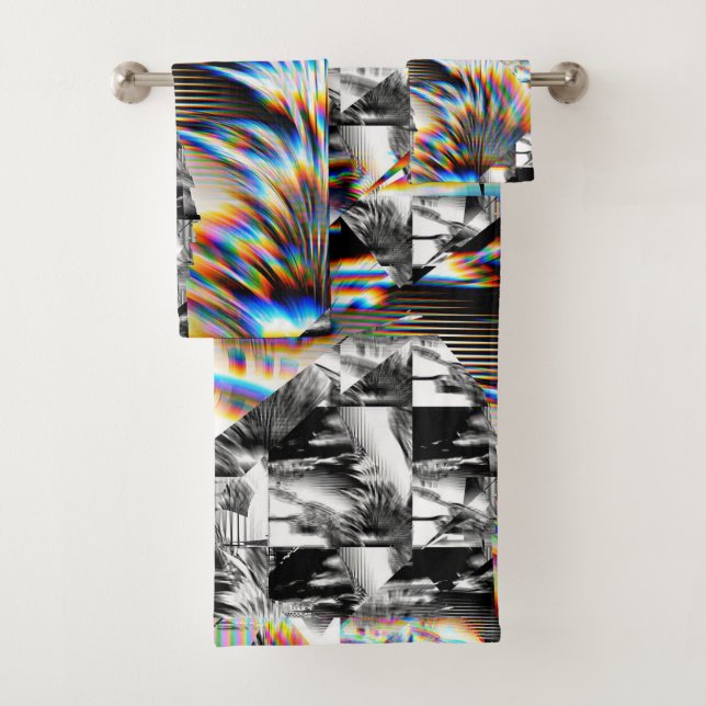 Rainbow Assault  Badhandtuch Set (Insitu)