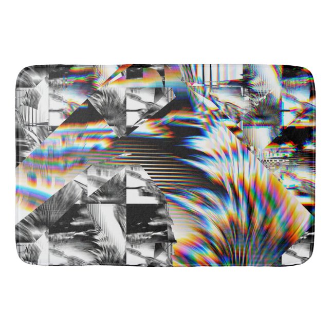 Rainbow Assault Bath Mat Badematte (Vorderseite)