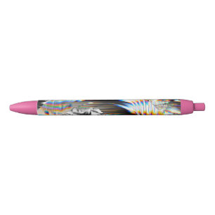 Rainbow Assault Black Ink Pen Kugelschreiber