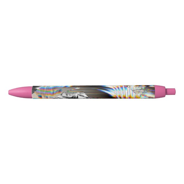 Rainbow Assault  Black Ink Pen Kugelschreiber (Vorderseite)