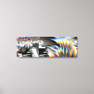 Rainbow Assault Canvas Print Leinwanddruck
