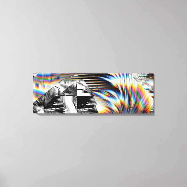 Rainbow Assault  Canvas Print Leinwanddruck (Vorderseite)