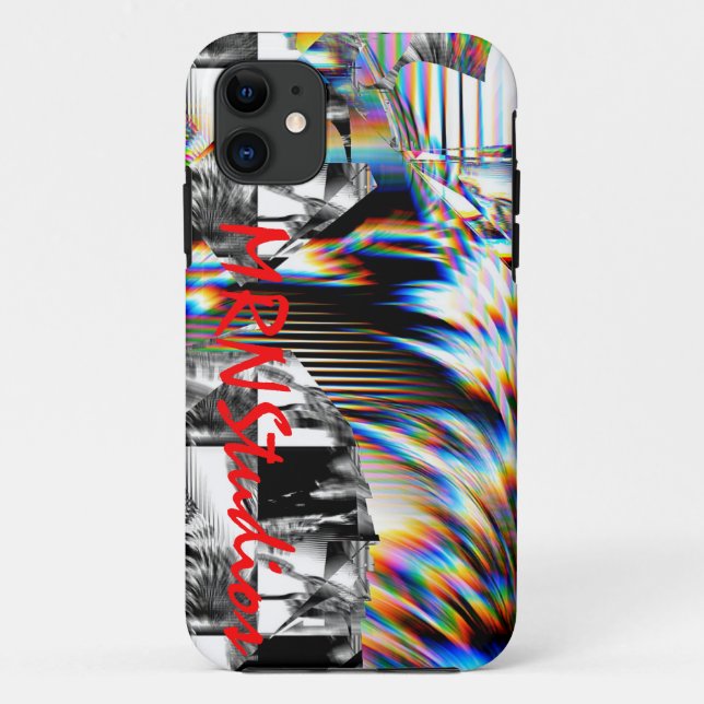 Rainbow Assault Case-Mate iPhone Hülle (Rückseite)