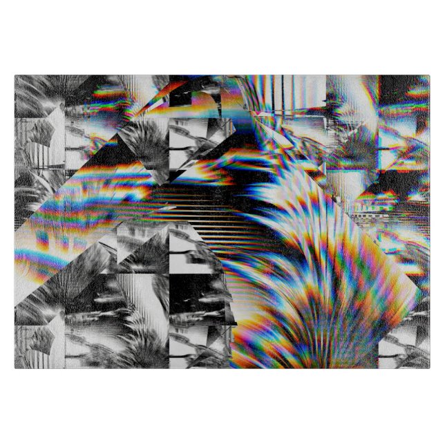 Rainbow Assault Cutting Board Schneidebrett (Vorderseite)