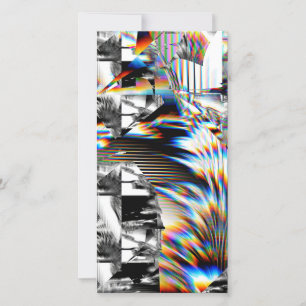 Rainbow Assault Dankeschön Card Dankeskarte