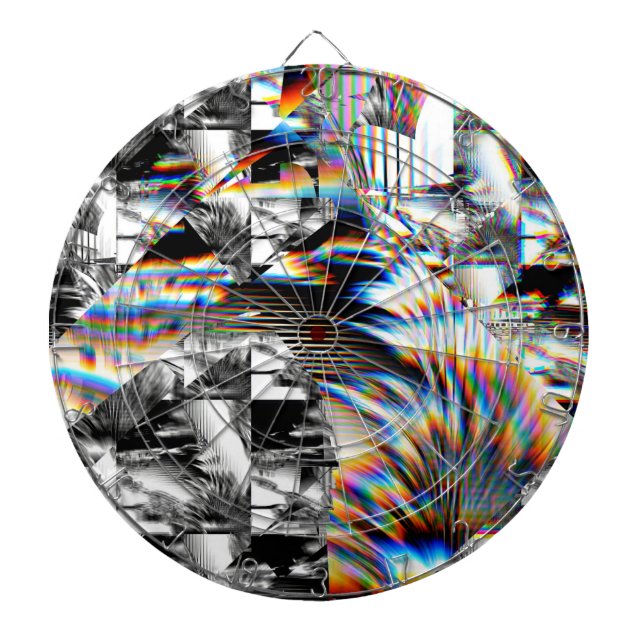 Rainbow Assault  Dartscheibe (vorne)