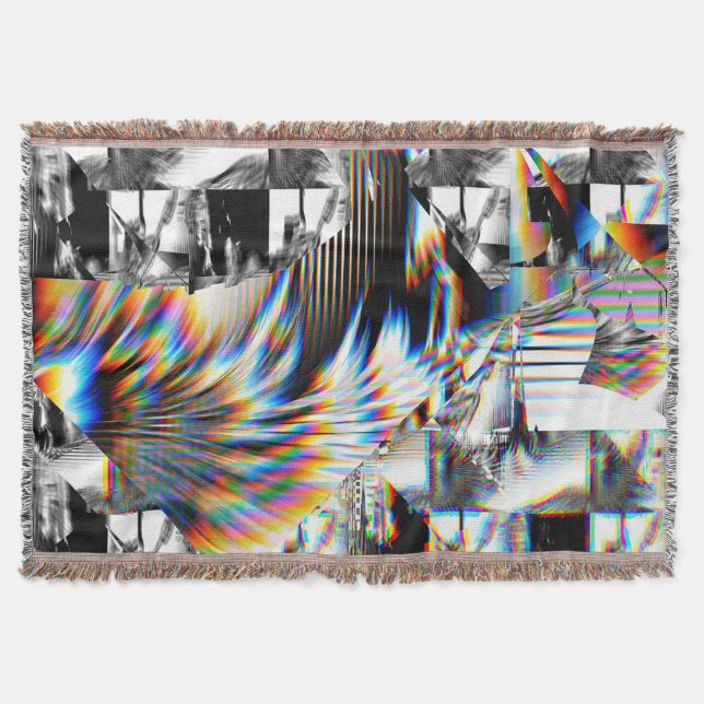 Rainbow Assault Decke (Vorderseite)