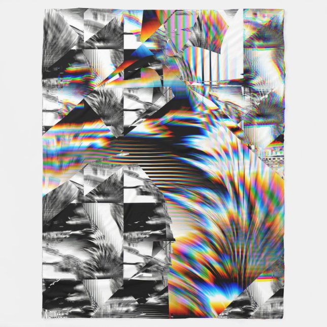 Rainbow Assault Fleece Blanket (Vorderseite)