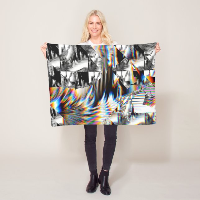 Rainbow Assault Fleece Blanket (Beispiel)