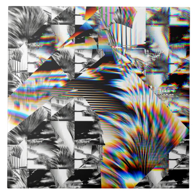 Rainbow Assault Fliese (Vorderseite)