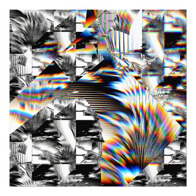 Rainbow Assault Foto Print (Vorne)