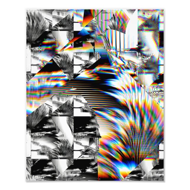 Rainbow Assault Fotodruck (Vorne)
